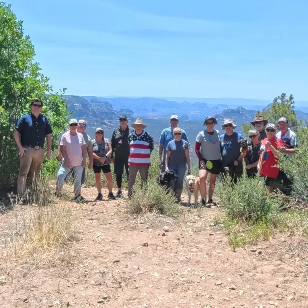 Copperstate 4 Wheelers on the Edge Of The World near Flagstaff, AZ
