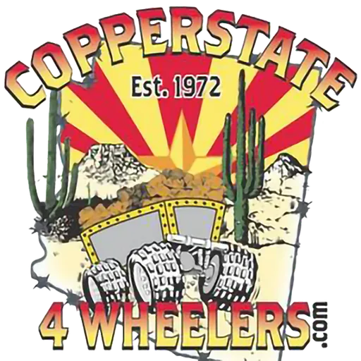 Copperstate4Wheelers Club Logo