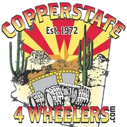 Copperstate4Wheelers.com Logo